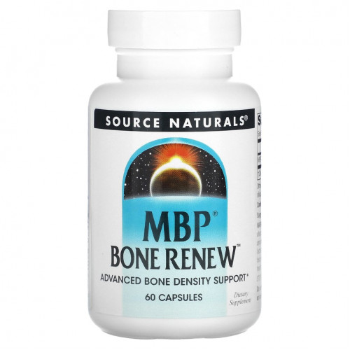 Source Naturals, MBP Bone Renew, 60 капсул