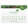 PureHeals, Centella 65 Green Tea Pack, 4.59 oz (130 g)