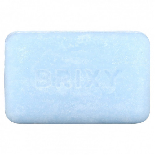 Brixy, Батончик с шампунем, мята и эвкалипт, 1 шт., 113 г (4 унции)