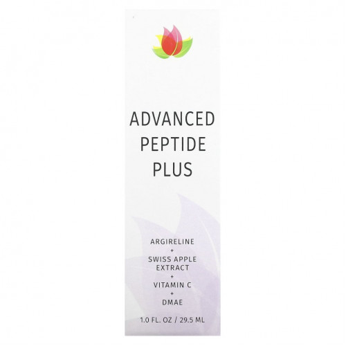 Reviva Labs, Advanced Peptide Plus, против старения, 29,5 мл (1 жидк. Унция)