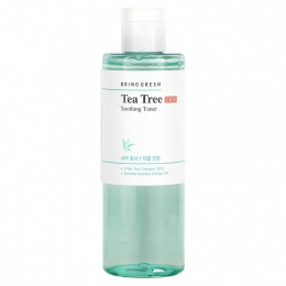 Bring Green, Успокаивающий тоник Tree Tree CICA, 250 мл (8,45 жидк. Унции)