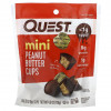 Quest Nutrition, мини-печенье с арахисовой пастой, 16 штук, 8 г (0,28 унции) каждое