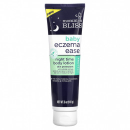 Mommy's Bliss, Baby Eczema Ease, ночной лосьон для тела, 141 г (5 унций)