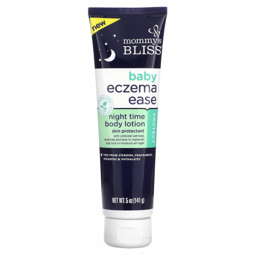 Mommy's Bliss, Baby Eczema Ease, ночной лосьон для тела, 141 г (5 унций)