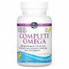 Nordic Naturals, Complete Omega, лимон, 60 мягких таблеток