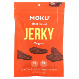 Moku, Вяленое мясо на растительной основе, оригинальное, 56 г (2 унции)