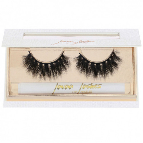 Lavaa Lashes, Heartbreaker, трехмерные норковые накладные ресницы, 1 пара