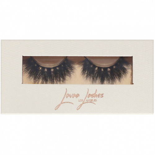 Lavaa Lashes, Heartbreaker, трехмерные норковые накладные ресницы, 1 пара