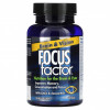 Focus Factor, Brain & Vision, 60 таблеток