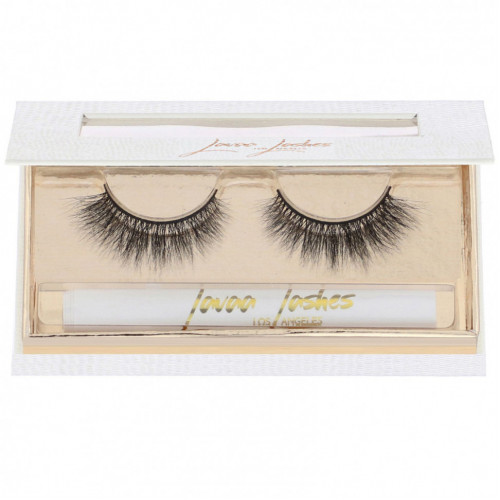 Lavaa Lashes, Sweetheart, трехмерные норковые накладные ресницы, 1 пара