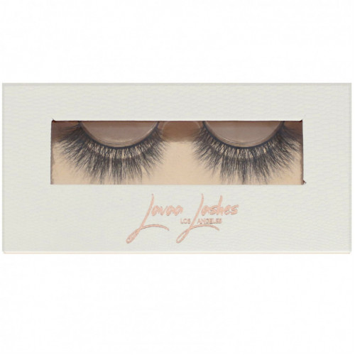 Lavaa Lashes, Sweetheart, трехмерные норковые накладные ресницы, 1 пара