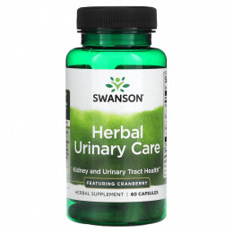 Swanson, Herbal Urinary Care, 60 капсул