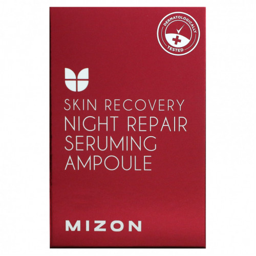 Mizon, Skin Recovery, ночная восстанавливающая сыворотка, 30 мл (1,01 жидк. Унции)