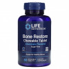 Life Extension, Bone Restore, без сахара, шоколад, 60 жевательных таблеток