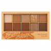 Clio, Pro Eye Palette, 02 Brown Choux, 1 палитра