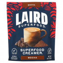 Laird Superfood, Сливки Superfood, мокко, 227 г (8 унций)