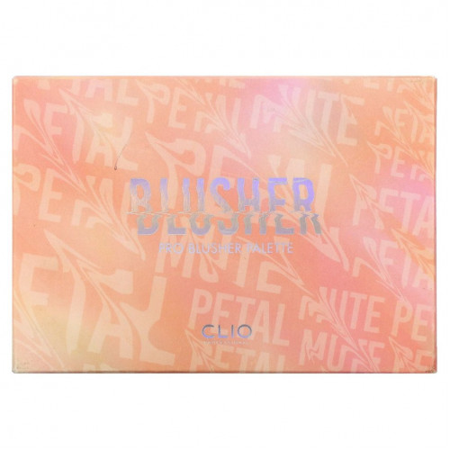 Clio, Pro Blusher Palette, Mute Petal, 1 палитра