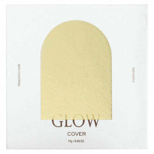 Missha, Glow Cushion, № 27, коричневый, 14 г (0,49 унции)