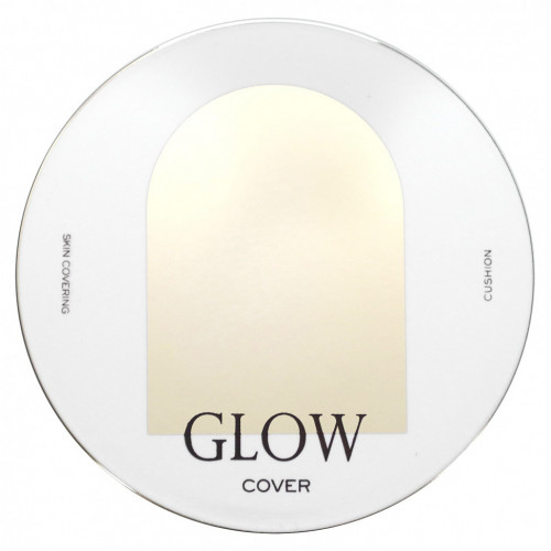 Missha, Glow Cushion, № 27, коричневый, 14 г (0,49 унции)