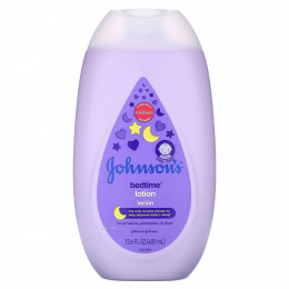 Johnson & Johnson, Перед сном, лосьон, 400 мл (13,6 жидк. Унции)