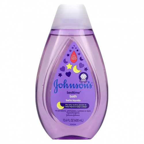 Johnson & Johnson, Перед сном, 400 мл (13,6 жидк. Унции)