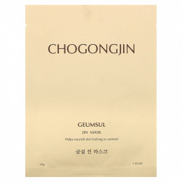 Missha, Chogongjin, косметическая маска кымсул-джин, 30 г (1,05 унции)