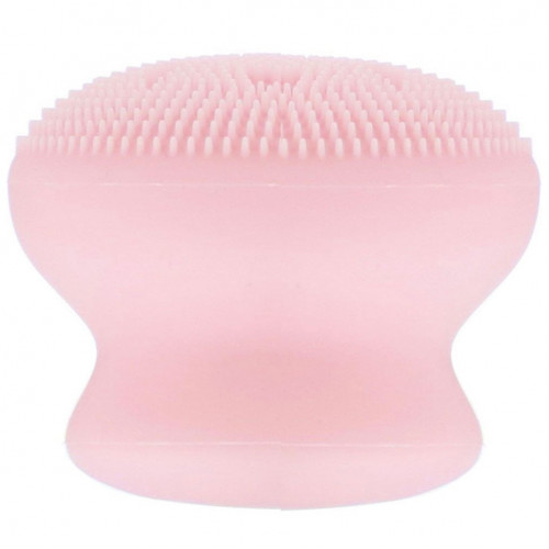 The Vintage Cosmetic Co., Exfoliating Face Sponge, Pink, 1 Count