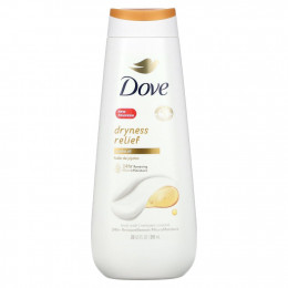 Dove, Гель для душа для снятия сухости с маслом жожоба, 591 мл (20 жидк. Унций)