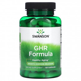 Swanson, GHR Formula`` 120 капсул