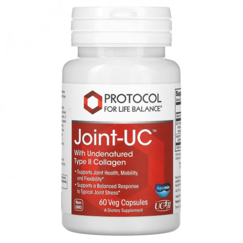 Protocol for Life Balance, Joint-UC`` 60 растительных капсул