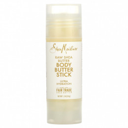 SheaMoisture, Body Butter Stick, сырое масло ши, 43 г (1,5 унции)