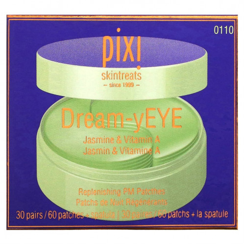 Pixi Beauty, Dream-y Eye`` 30 пар, 60 патчей + шпатель