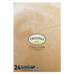 Twinings, Чай латте, черный чай, 24 тыс. Чашек