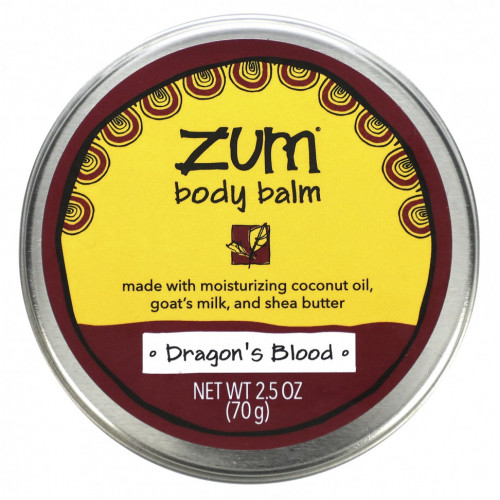 ZUM, Zum Body Balm, Dragon's Blood, 70 г (2,5 унции)