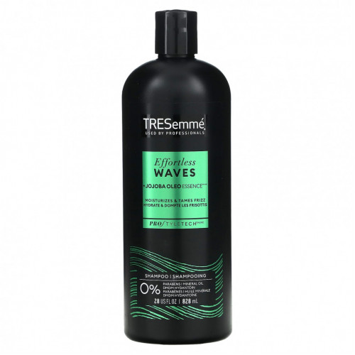 Tresemme, Effortless Waves, шампунь, 828 мл (28 унций)