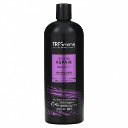 Tresemme, Восстанавливающий шампунь для волос с кератином, 828 мл (28 унций)