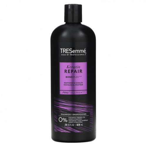 Tresemme, Восстанавливающий шампунь для волос с кератином, 828 мл (28 унций)