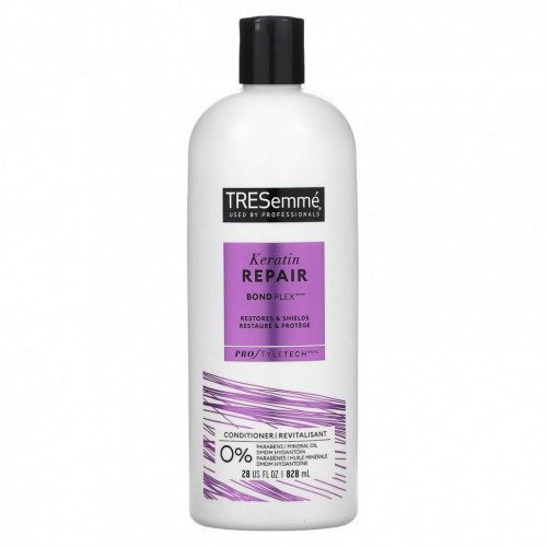 Tresemme, Keratin Repair, кондиционер, 828 мл (28 жидк. Унций)