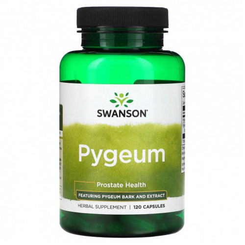 Swanson, Pygeum, 120 капсул