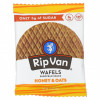 Rip Van Wafels, Мед и овес, 4 пакетика, 33 г (1,16 унции) каждый