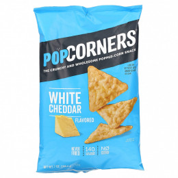 PopCorners, Чипсы, белый чеддер, 198,4 г (7 унций)