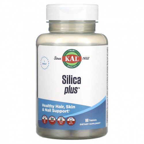 KAL, Silica Plus, 90 таблеток