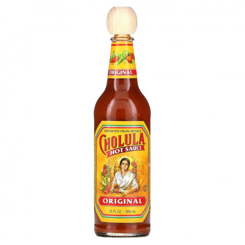 Cholula, Острый соус, оригинальный, 360 мл (12 жидк. Унций)