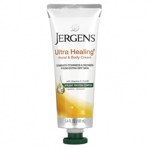 Jergens, Ultra Healing, крем для рук и тела, 100 мл (3,4 жидк. Унции)