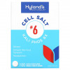 Hyland's, Cell Salt # 6, Kali Phos 6X, 100 быстрорастворимых таблеток