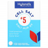 Hyland's, Cell Salt # 5, Kali Mur 6X, 100 быстрорастворимых таблеток