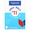 Hyland's, Cell Salt # 11, Nat Sulph 6X, быстрорастворимая одна таблетка