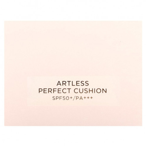 Heimish, Artless Perpection Cushion, SPF50 + / PA +++, 21 светло-бежевый, 2 шт., По 13 г