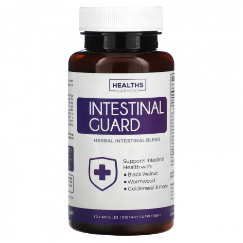 Healths Harmony, Intestinal Guard`` 60 капсул