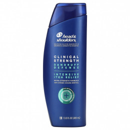 Head & Shoulders, Clinical Strength, шампунь от перхоти, интенсивное снятие зуда, 400 мл (13,5 жидк. Унции)